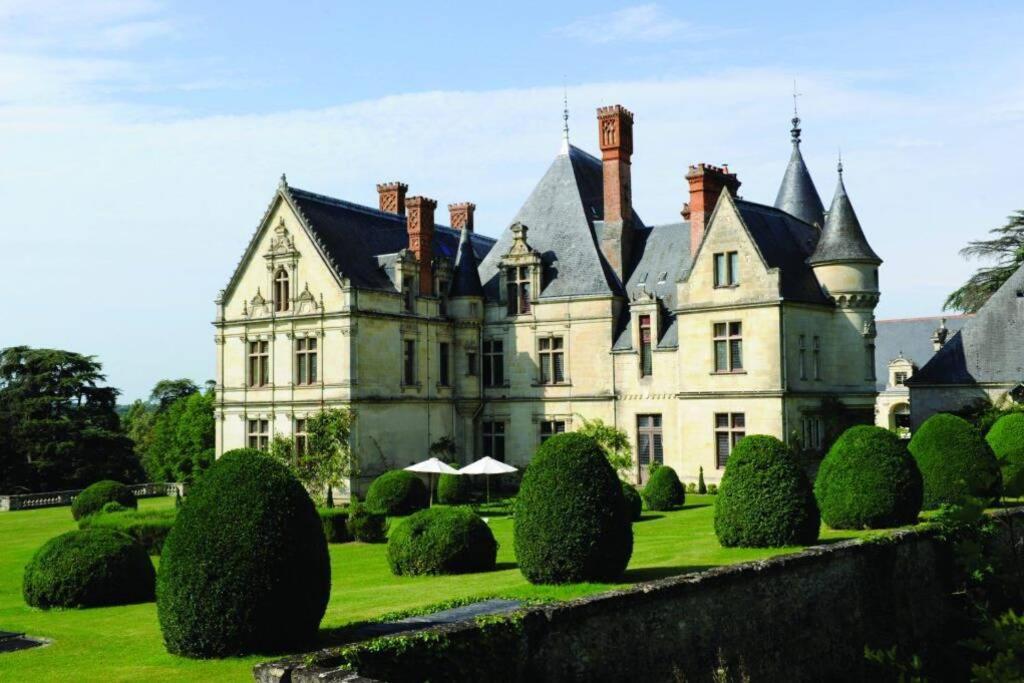 Amalouyse Chambre De Charme Au Coeur Des Chateaux De La Loire 몬트리오스수르로아 외부 사진