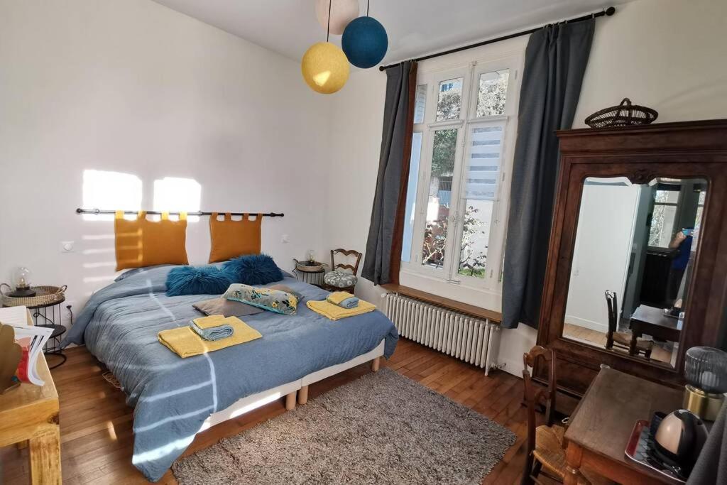 Amalouyse Chambre De Charme Au Coeur Des Chateaux De La Loire 몬트리오스수르로아 외부 사진