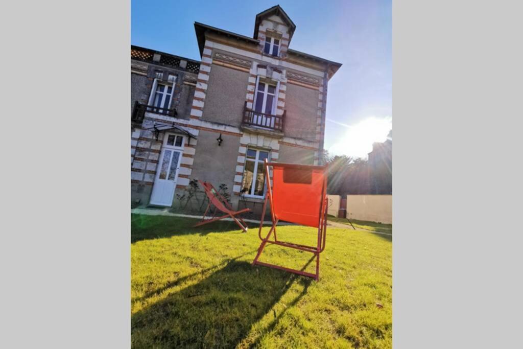 Amalouyse Chambre De Charme Au Coeur Des Chateaux De La Loire 몬트리오스수르로아 외부 사진