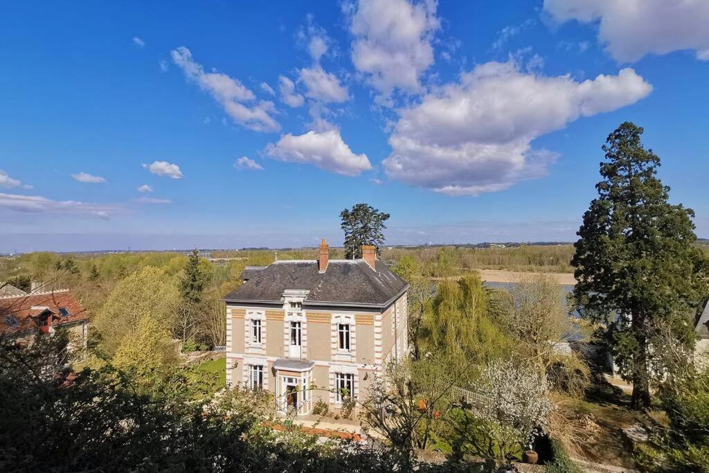 Amalouyse Chambre De Charme Au Coeur Des Chateaux De La Loire 몬트리오스수르로아 외부 사진