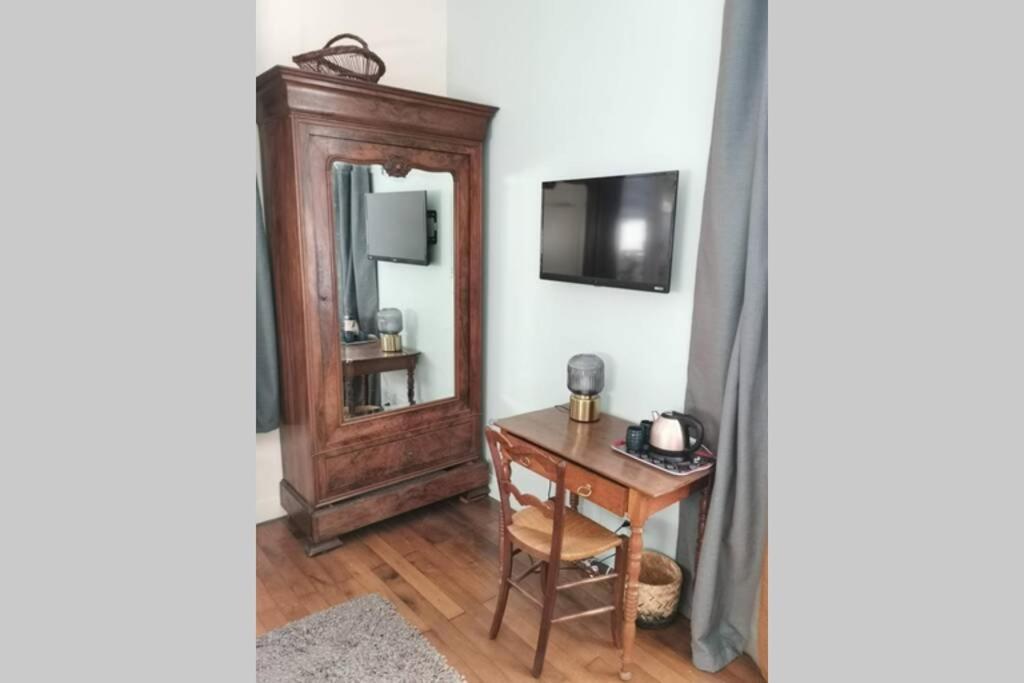 Amalouyse Chambre De Charme Au Coeur Des Chateaux De La Loire 몬트리오스수르로아 외부 사진