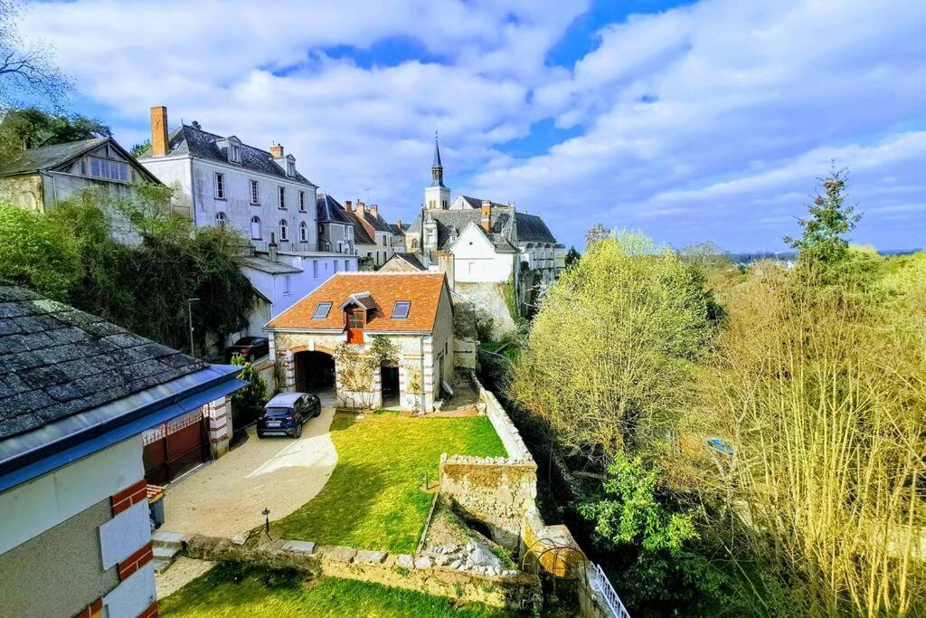 Amalouyse Chambre De Charme Au Coeur Des Chateaux De La Loire 몬트리오스수르로아 외부 사진