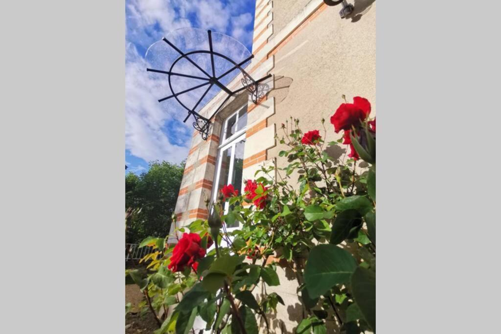 Amalouyse Chambre De Charme Au Coeur Des Chateaux De La Loire 몬트리오스수르로아 외부 사진