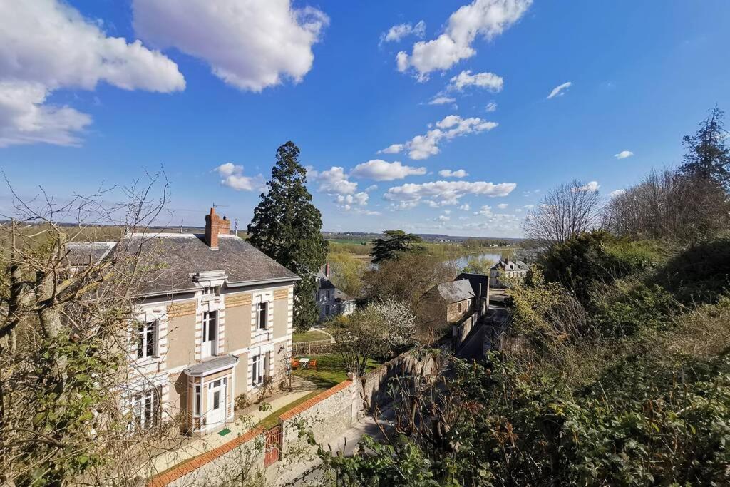 Amalouyse Chambre De Charme Au Coeur Des Chateaux De La Loire 몬트리오스수르로아 외부 사진