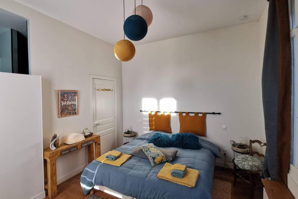Amalouyse Chambre De Charme Au Coeur Des Chateaux De La Loire 몬트리오스수르로아 외부 사진